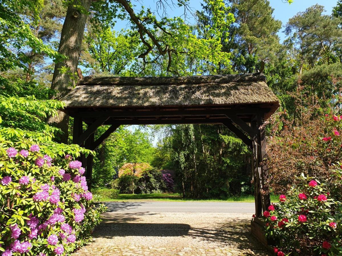 Hof Lindemann Villa Schneverdingen Exteriör bild