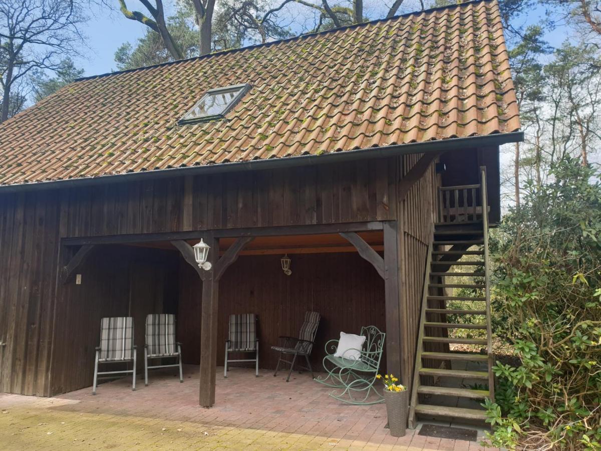 Hof Lindemann Villa Schneverdingen Exteriör bild