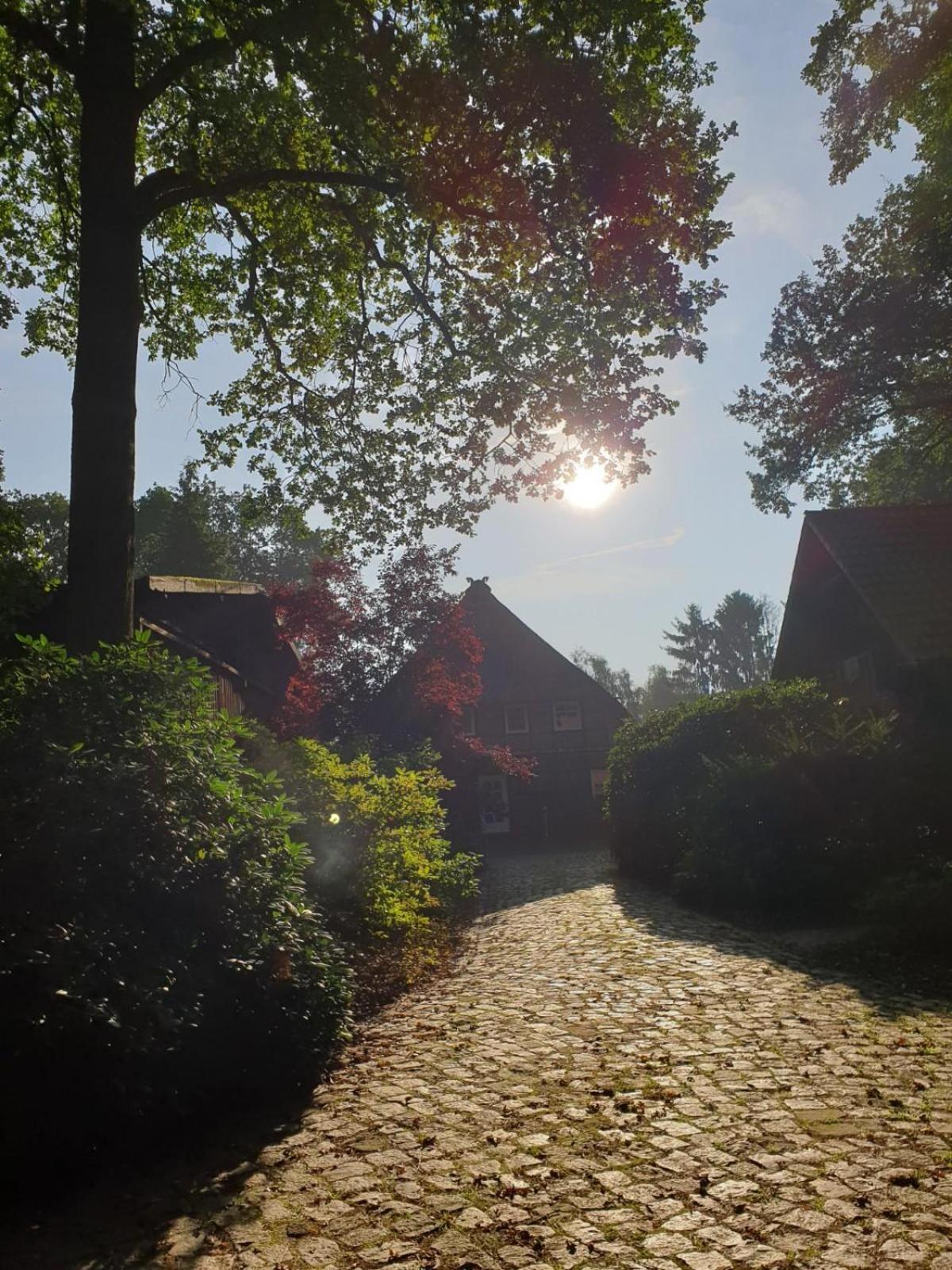 Hof Lindemann Villa Schneverdingen Exteriör bild