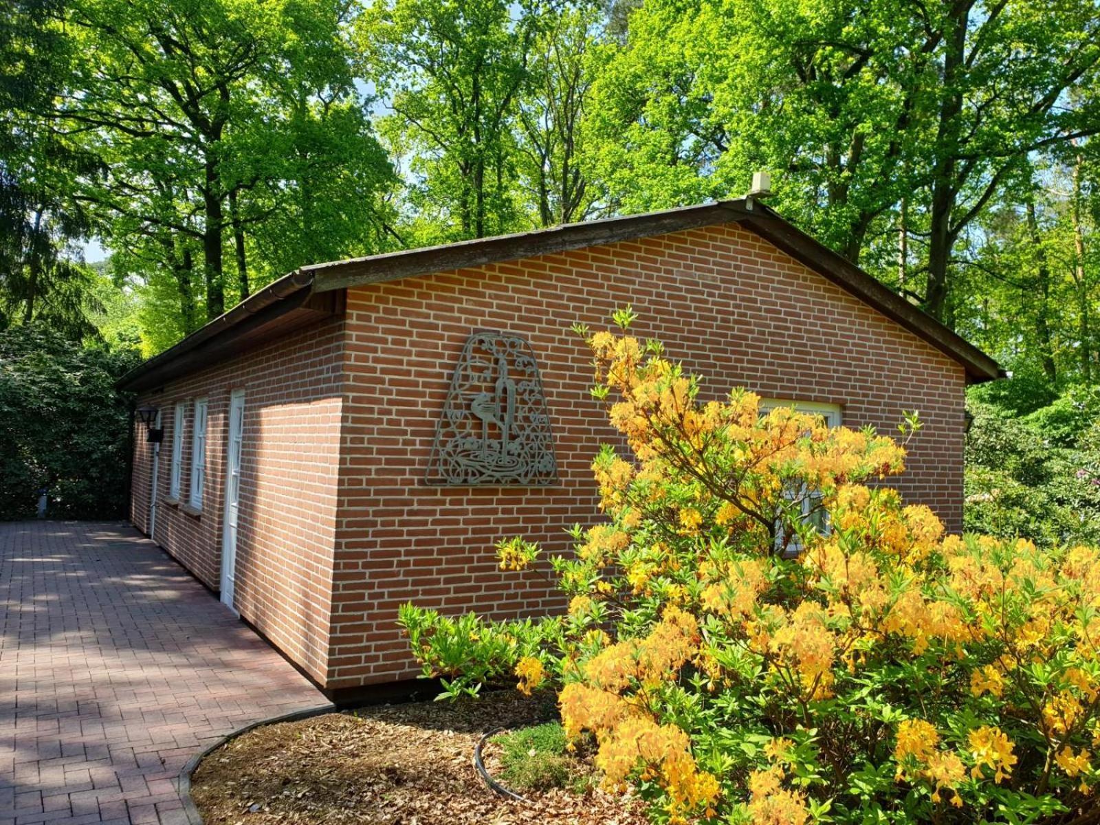 Hof Lindemann Villa Schneverdingen Exteriör bild