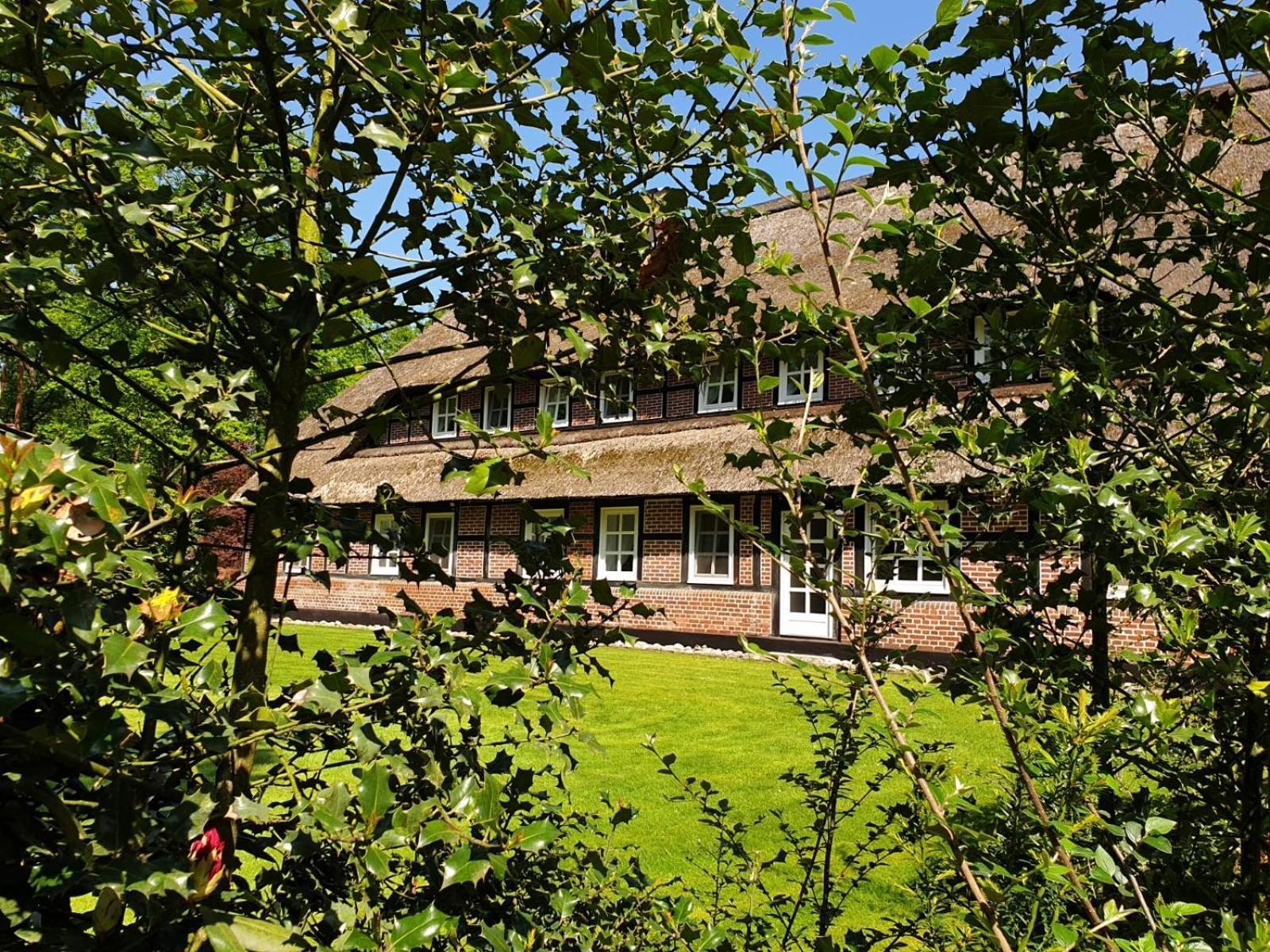 Hof Lindemann Villa Schneverdingen Exteriör bild